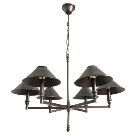Фото Подвесная люстра Arte Lamp GIORDANO A2398LM-6BA