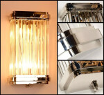 Фото 4 Настенный светильник BRWL7031 nickel