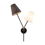 Фото 5 Настенный светильник (бра) Freya FR5370WL-02B