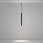 Фото 1 Трековый подвесной светильник Technical TR179-1-5WTW-M-B