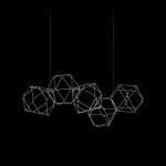 Фото 2 Люстра Lucciola 5A chrome