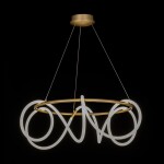 Фото 1 CL220283 PYTHON Бронза Люстра