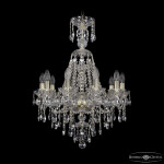 Фото 3 Люстра хрустальная 1415/10/200/XL-76 G