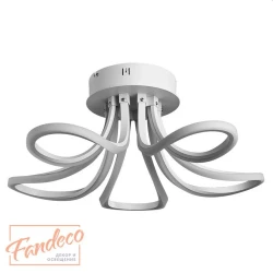 Фото Потолочная люстра Arte Lamp NASTRO A9354PL-5WH