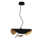 Фото 2 Подвесной светильник 8821P/S black/gold