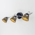Фото 1 CL508532 Орегон Черный Св-к Наст-Потол, LED 3*5W
