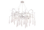 Фото 1 Люстра Crystal Lux REINA SP8 D1000 SILVER PATINA