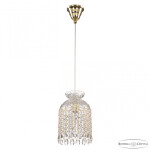 Фото 4 Подвесной светильник хрустальный 14781P/16 G Bohemia Ivele Crystal