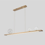 Фото 4 Светильник подвесной Crystal Lux AHORA SP1  L1200 BRASS