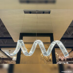 Фото 3 Люстра Crystal Lux MUSIKA SP100W LED L1200 CHROME