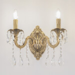 Фото 1 Бра с хрустальными подвесками AL7901B10/2/175 A FP Bohemia Ivele Crystal