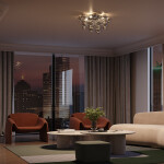 Фото 2 Потолочный светильник Maytoni MOD133CL-04CH