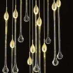 Фото 1 Подвесной светильник P98028-1 brass