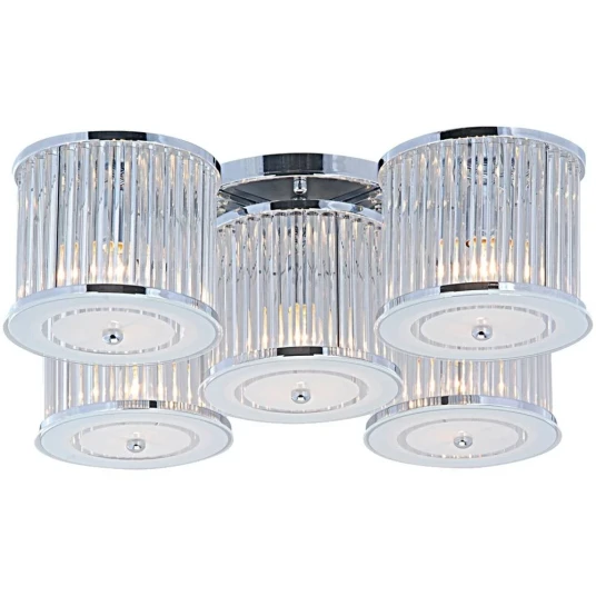 Фото Потолочная люстра Arte Lamp GLASSY A8240PL-5CC