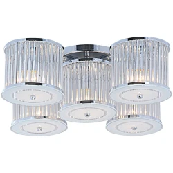 Фото Потолочная люстра Arte Lamp GLASSY A8240PL-5CC