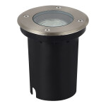 Фото 1 SL9013.408.01 Встраиваемый уличный светильник ST-Luce стальной GU10 1*50W - WALKER