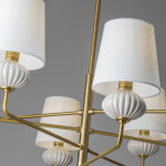 Фото 1 Подвесной светильник Freya FR2029PL-08BS