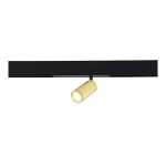 Фото 3 ST660.296.10 Св-к трек. SMART Золотистый LED 1*10W 2700K-6000K 535Lm Ra>90 36° IP20 D40xH90 220V SKYLINE 220