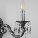 Фото 4 Бра с хрустальными подвесками AL7901B10/2/175 A NB Bohemia Ivele Crystal