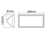 Фото 2 8862 Настенный уличный светильник CREEK