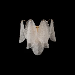 Фото Бра Crystal Lux EMILIA AP2 BRASS