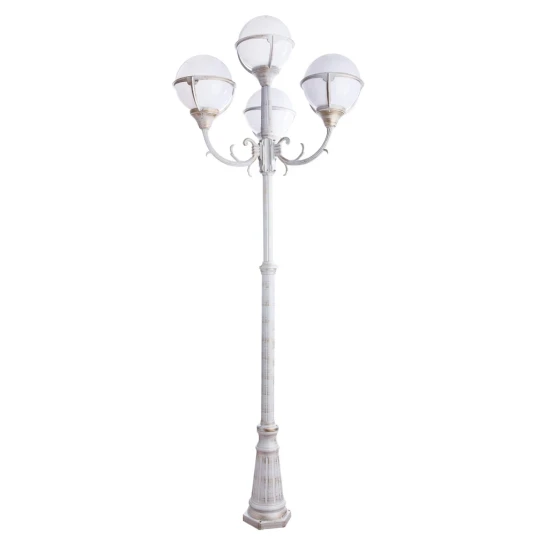 Фото Парковый светильник Arte Lamp MONACO A1497PA-4WG