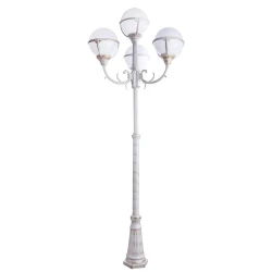 Фото Парковый светильник Arte Lamp MONACO A1497PA-4WG