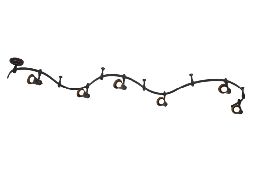 Фото Готовая трековая система Arte Lamp RAILS A3057PL-6BK