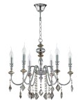 Фото 1 Люстра Crystal Lux MERCEDES SP6 CHROME/SMOKE