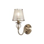 Фото 4 Настенный светильник (бра) Freya FR2685WL-01BZ