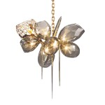 Фото 4 Люстра 8898P/AS gold/smoky