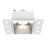 Фото 7 Встраиваемый светильник Technical DL051-01-GU10-SQ-WS
