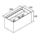 Фото 25 9227 Настенный уличный светильник DAVOS