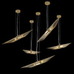 Фото 2 Подвесной светильник P68069-2 chrome