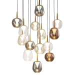 Фото 1 8935+14PL Люстра подвесная ANDROMEDA