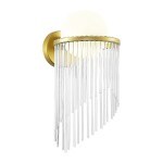 Фото 3 SL1511.201.01 Бра ST-Luce Золотистый/Белый E27 1*60W ALLEGRO