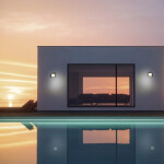 Фото 1 8864 Настенный уличный светильник CREEK