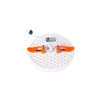 Фото 1 ST700.548.22 Св-к встр. Белый LED 1*22W 4000K 1 890Lm Ra80 180° IP44 D170xH20 85-265V Встраиваемые светильники