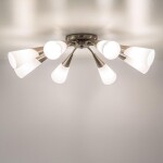 Фото 2 CL103181 Фокус Хром Мат. Св-к Люстра