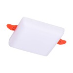 Фото 3 ST700.048.16 Св-к встр. Белый LED 1*16W 4000K 1 380Lm Ra80 120° IP20 L123xW123xH20 85-265V Встраиваемые светильники