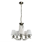 Фото Подвесная люстра Arte Lamp DOMAIN A9521LM-5AB