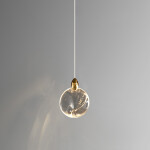 Фото 3 Подвесной светильник MT9176-1HB titanium gold