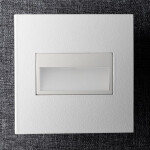 Фото 3 CLD007K0 Скалли Квадр. Белый 1W*4000K