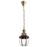 Фото Уличный подвесной светильник Arte Lamp VITRAGE A7823SO-1AB