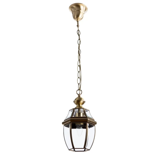 Фото Уличный подвесной светильник Arte Lamp VITRAGE A7823SO-1AB