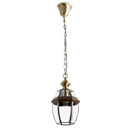Фото Уличный подвесной светильник Arte Lamp VITRAGE A7823SO-1AB