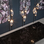 Фото 1 Подвесной светильник Pezzo 9 pearl black