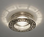 Фото Точечный встраиваемый светильник Arte Lamp MEANDER A5204PL-1CC