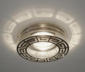 Фото Точечный встраиваемый светильник Arte Lamp MEANDER A5204PL-1CC