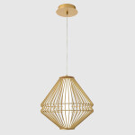 Фото 3 Светильник подвесной Crystal Lux CUADRA SP15W LED GOLD